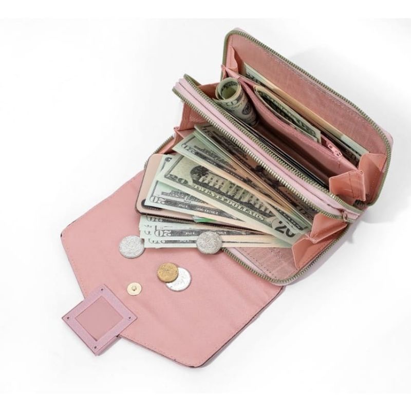 Medan Termurah kd068 Tas selempang fashion dompet tali panjang wanita import