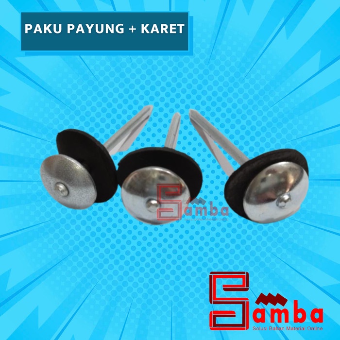------] PAKU PAYUNG + KARET