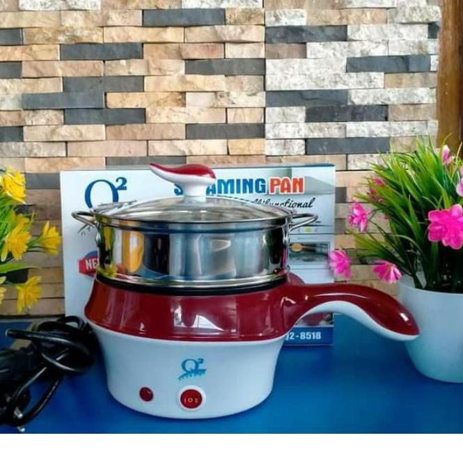 ●  panci listrik Q2 serbaguna panci elektrik multifungsi panci serbaguna ❈