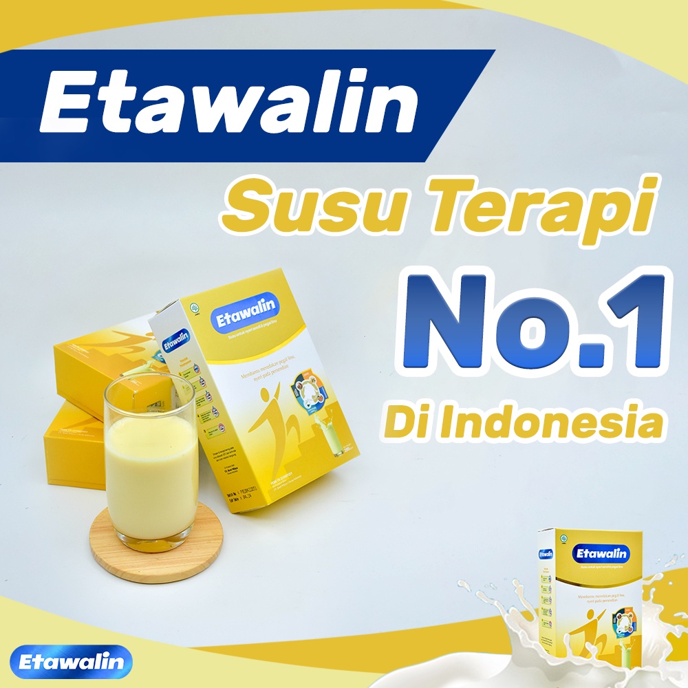 

Susu Etawalin - Susu Kambing Etawa Asli Original Atasi Nyeri Sendi Tingkatkan Kepadatan & Kesehatan Tulang