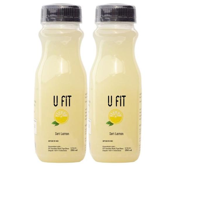 

● Peras Premium U FIT Lemon 250ml (2 BOTOL) Diet langsing diet lemon diet dan Asli Untuk Diet ™