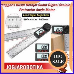 

sparepart Penggaris Busur Derajat Sudut Digital Stainless Protractor Angle Meter 1F3BZ3