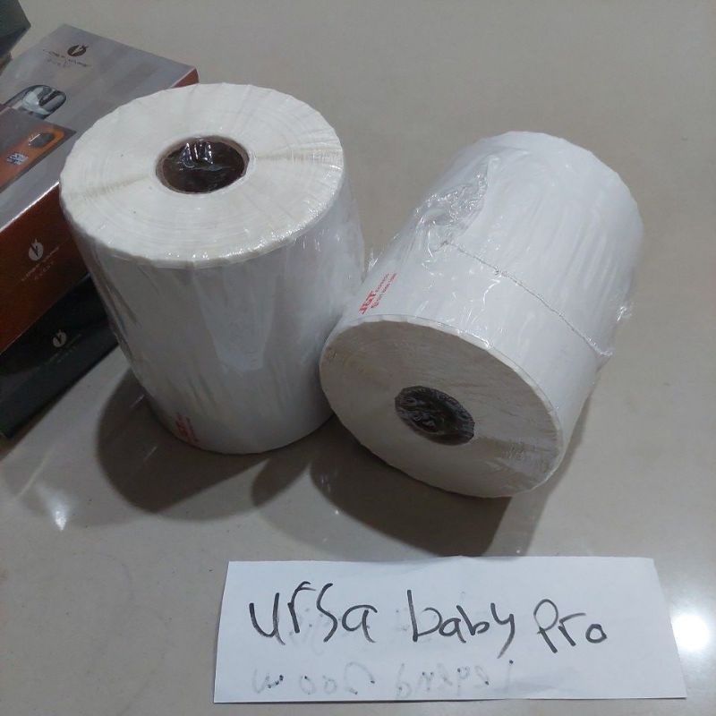 kertas thermas roll AWB UBP - USA BABBY PRO BANGAT