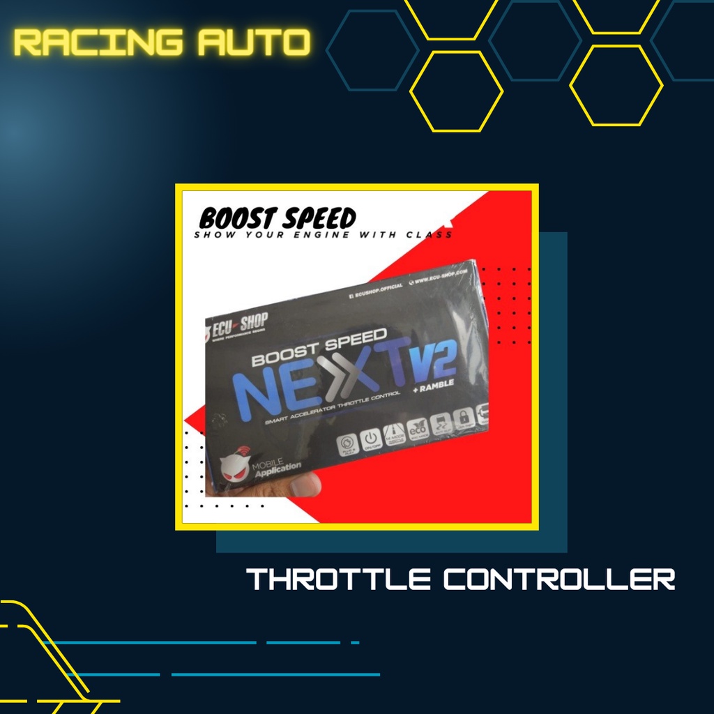 Throttle Control Mitsubishi Mirage / Attrage Ecu Shop Boost Speed Next