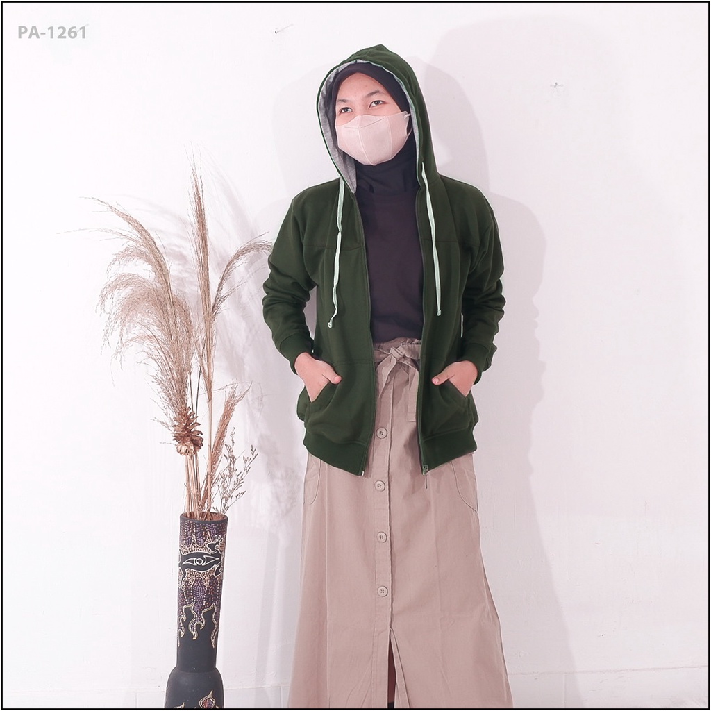 Jaket Katun Cewek Erce M-L [PA1261]