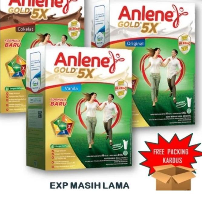 

♣ ANLEN GOLD VANILA 640 GR ℗