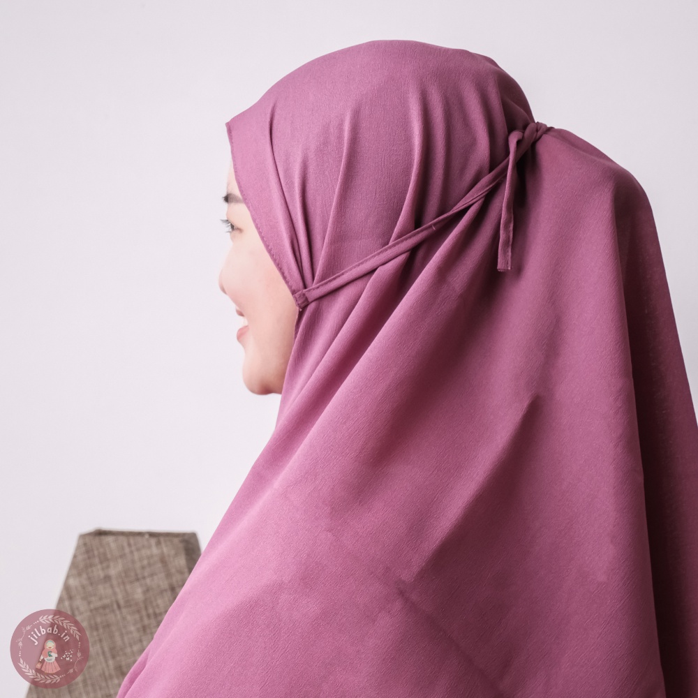 Jilbab Instan Bergo Bahan Diamond Italiano Tanpa Ped Dengan Tali Polos Terbaru Kekinian