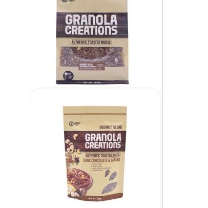 

✴ Granola Creations Gourmet Blend 1 Kg Creation ☺