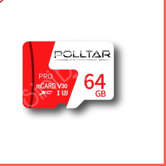 ❉ POLLTAR Micro SD Class 10 90 Mbps - No Adapter ☼