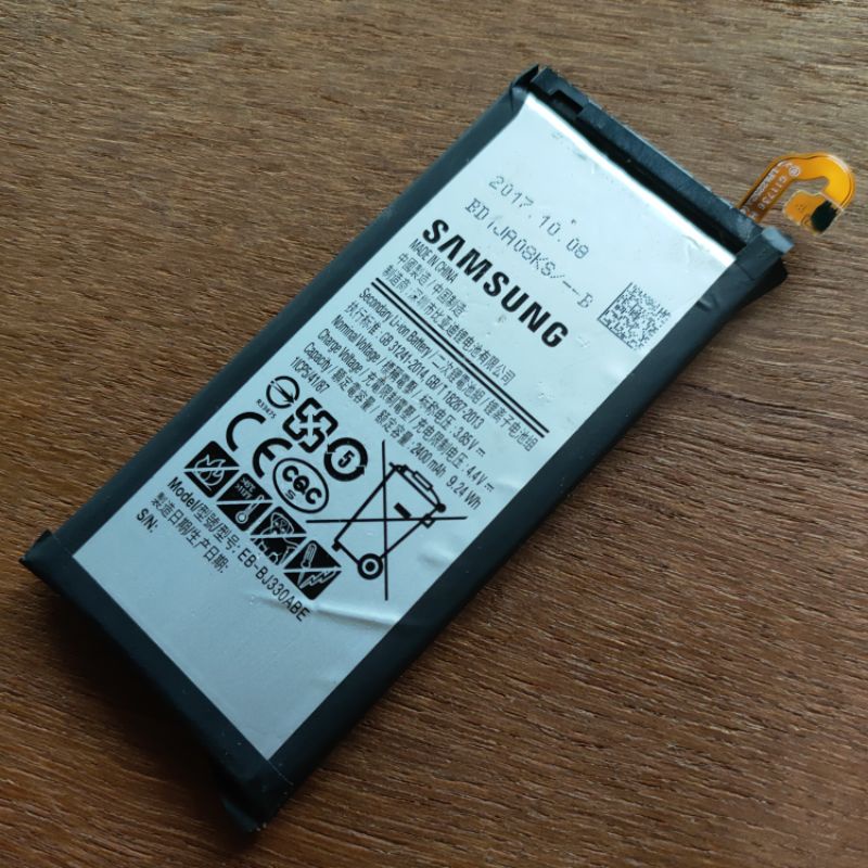 Baterai samsung j3 Pro J330 Original copotan