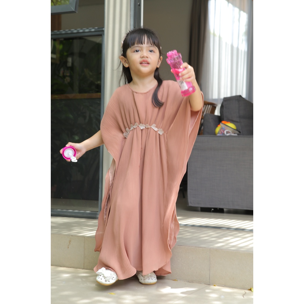 Baju Anak - MAIRA Kaftan Coral