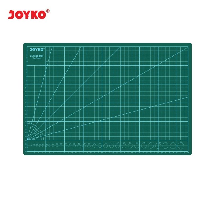 

Best Seller Joyko Cutting Mat Cm-A2 Cuting Matt Mate A2 Alas Potong Cutter Cma2