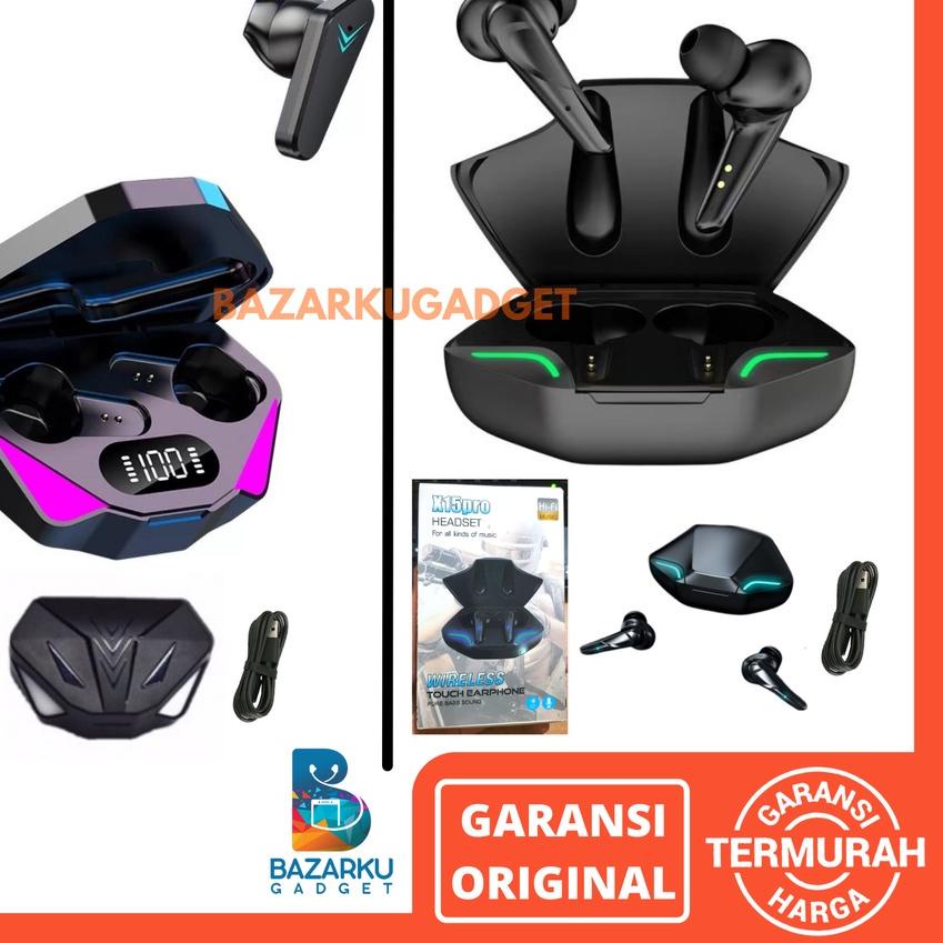 ❆ TWS Gaming X15 TWS X15 Pro TWS X16 Pro Headset Gaming Bluetooth Headset Bluetooth Gaming Headset W
