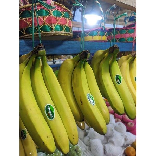 

buah pisang Sunpride (1kg)