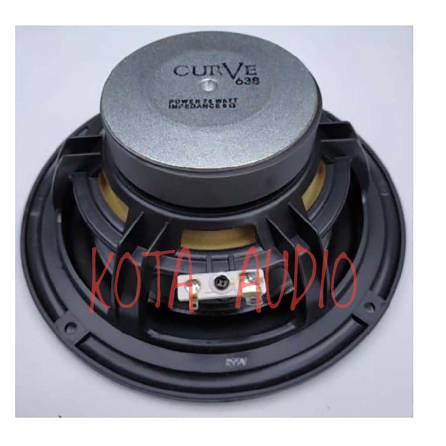 Speaker Woofer 6 Inch Curve 638/curve638/curve-638