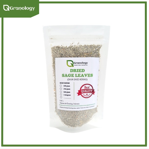 

Sage Kering / Dried Sage Leaves (100 gram) by Granology