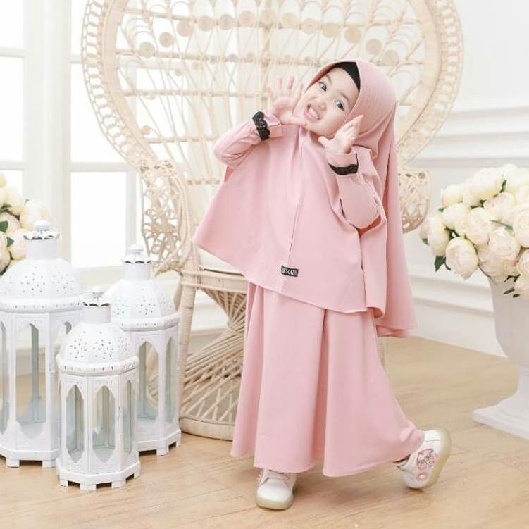 HOT SALE Gamis Anak Khadijah / gamis anak perempuan / gamis anak syari / gamis anak lucu / gamis ana