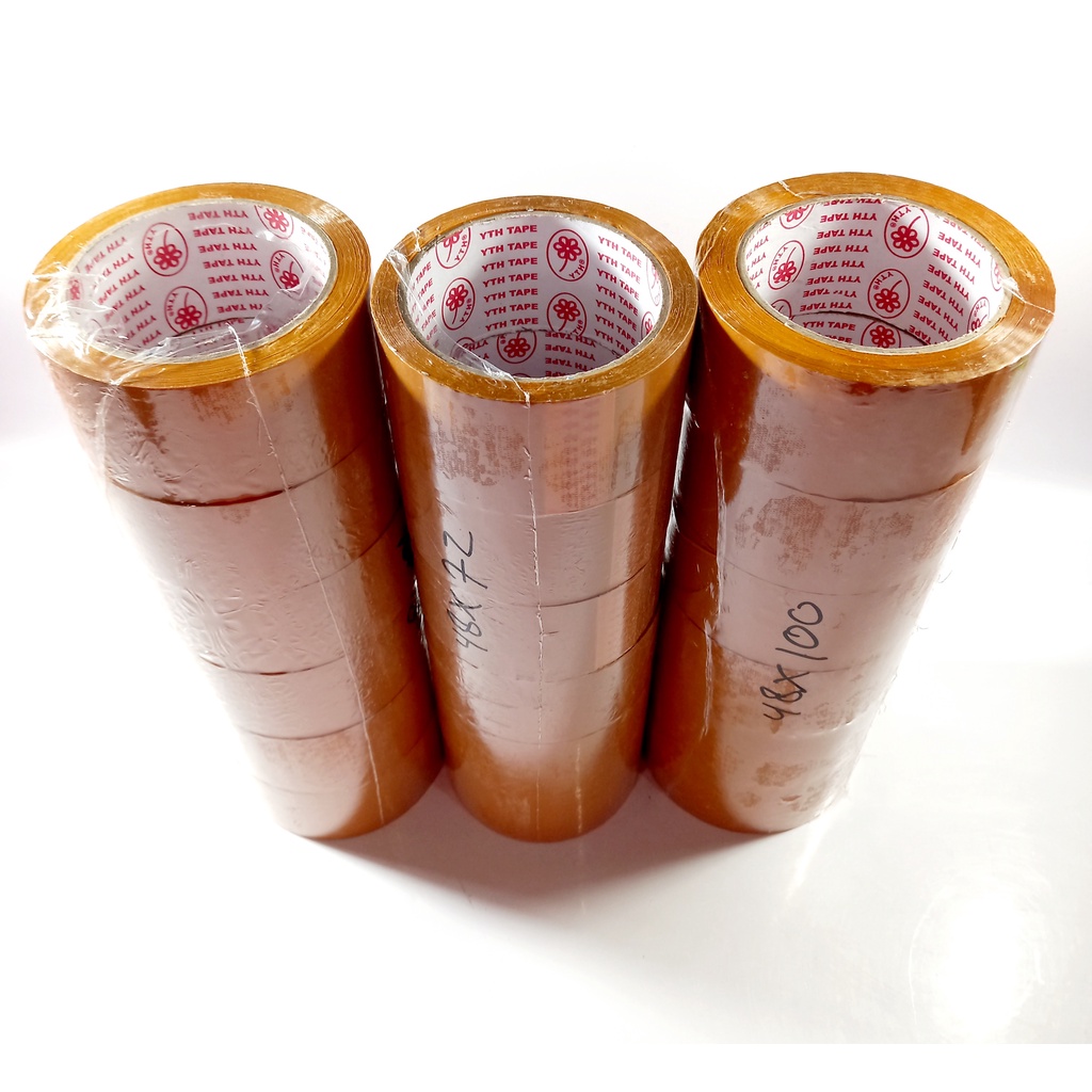 

LAKBAN COKLAT UKURAN 45MM X 90 YARD/82METER 45 MIC OPP ORIENTED POLYPROPYLENE