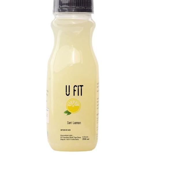 

✦ Asli Untuk Diet U FIT Lemon 250ml DIET LANGSING DIET Jus Diet ●