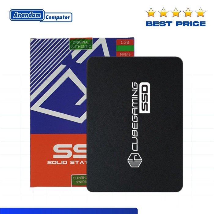 CUBE GAMING SSD SATA 2.5' inch