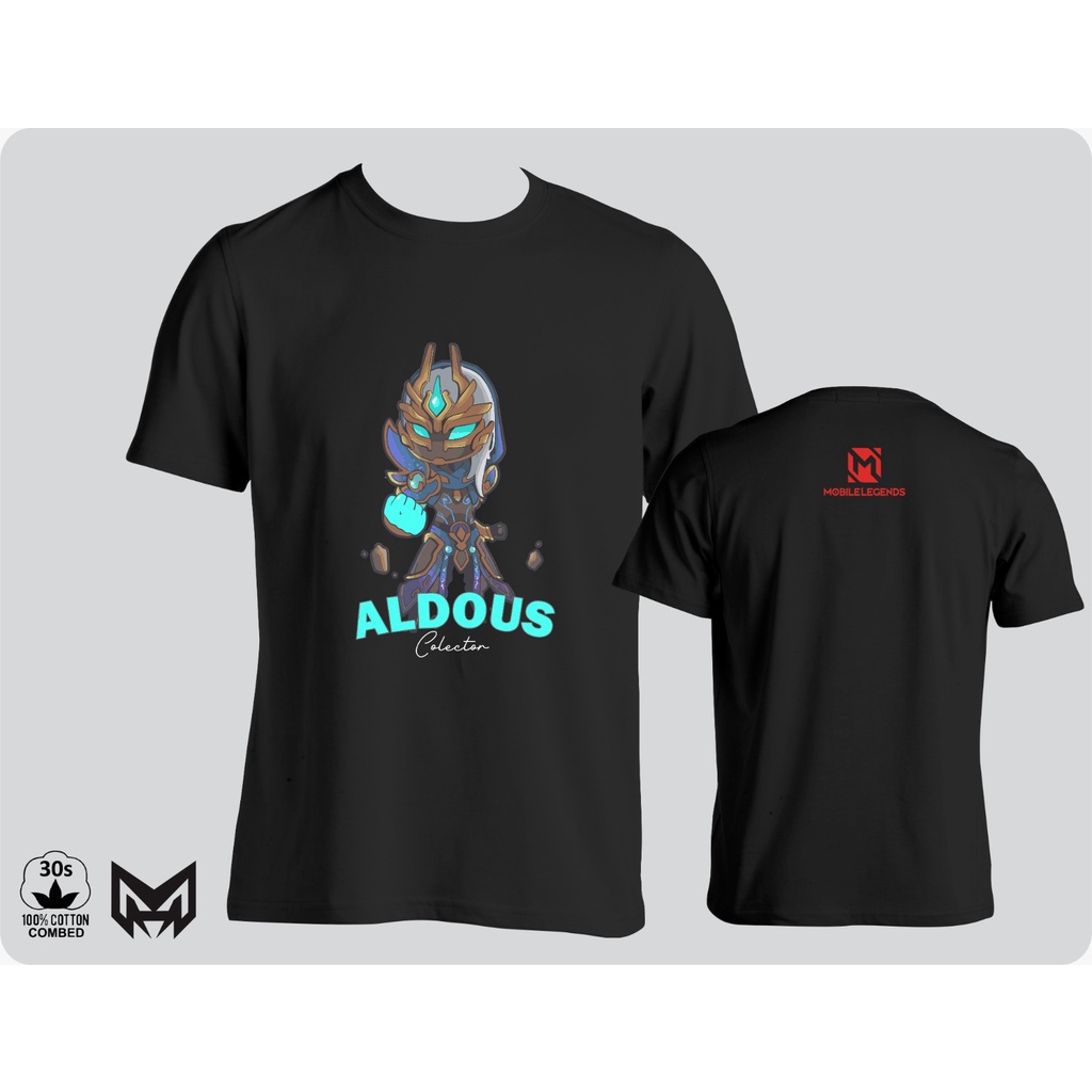 Kaos Mobile Legend- Aldous Collector