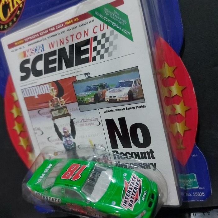 WINNERS CIRCLE #WINSTON CUP SCENE TERMURAH