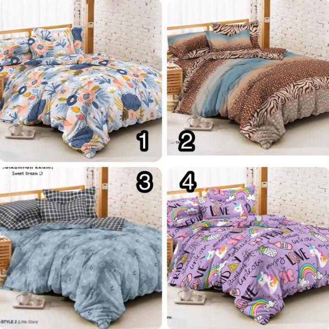 sprei kendra 160x200