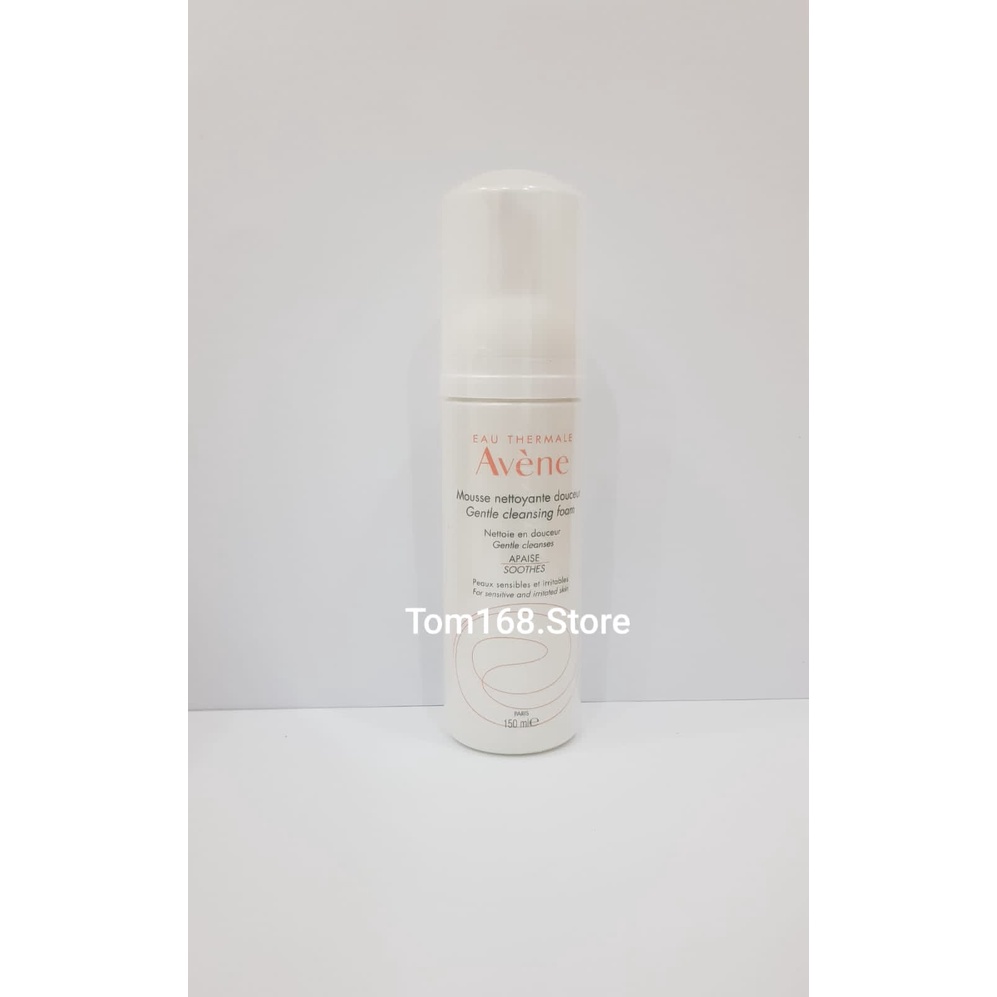 AVENE GENTLE CLEANSING FOAM 150ML - ORIGINAL &amp; READY STOCK ! GRATIS ONGKIR XTRA KE SELURUH INDONESIA