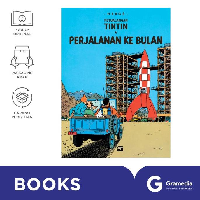 

Petualangan Tintin: Perjalanan Ke Bulan