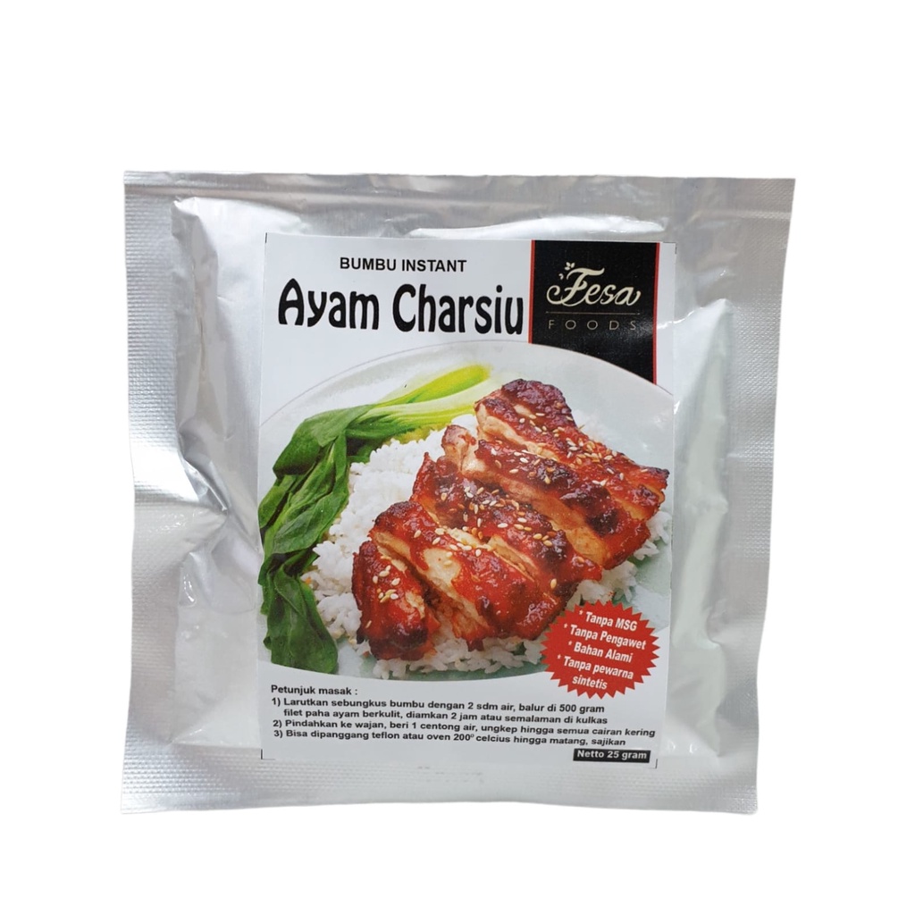 

Fesa - Premix Ayam Charsiu