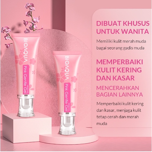 BIOAQUA Nenhong Cream 30g Warm Gentle Pink Nenhong Lip Serum Pemerah Bibir Serum Bibir Untuk Bibir Hitam