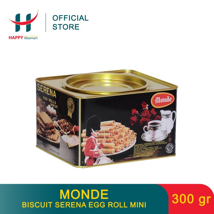 

MONDE Biscuit Serena Egg Roll Mini 300 GR
