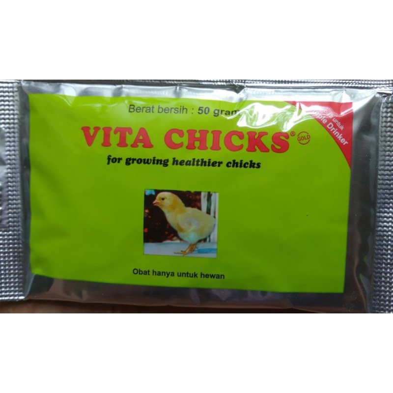 vitachics vitacik Vita chiks 50 gr