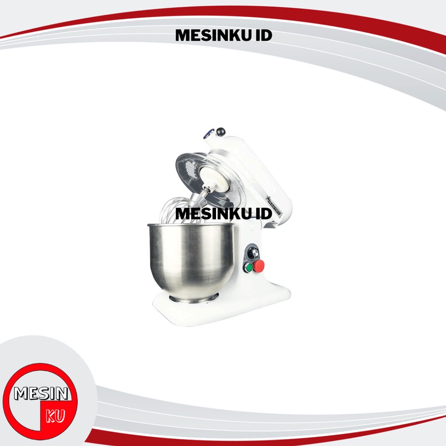 Planetary Mixer B-7 Alat Pengaduk Adonan Roti 7 Liter Wirastar