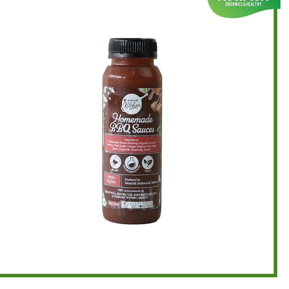 

✦ Homemade BBQ Saus (Saus Barbeque NO MSG) 250ml ✯
