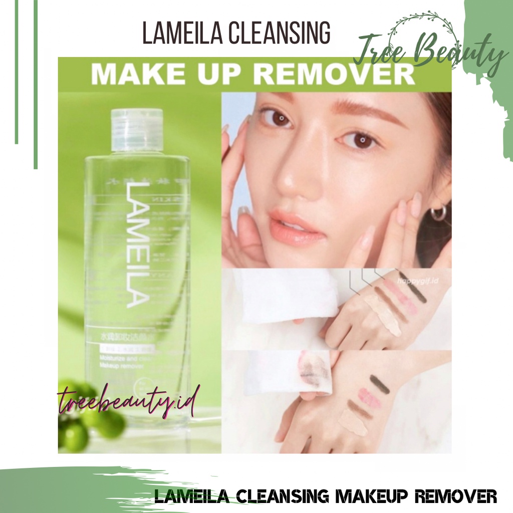 Lameila Cleansing Make Up Remover Moisturize 300ml