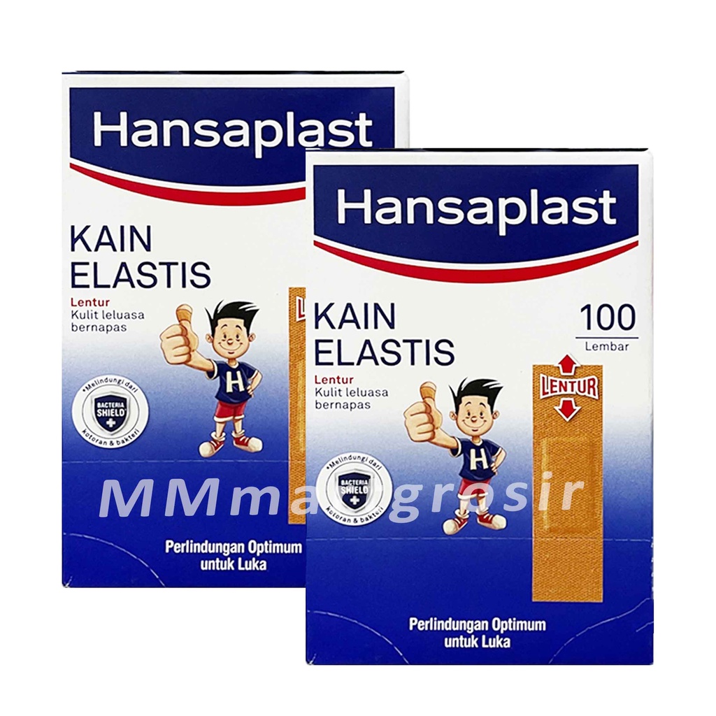 Hansaplast/ Kain Elastis/ Perlindungan Optinum/ Plester Luka