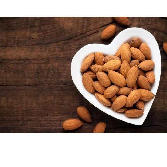 

➫ 500 gram almond roasted/panggang/oven ➬