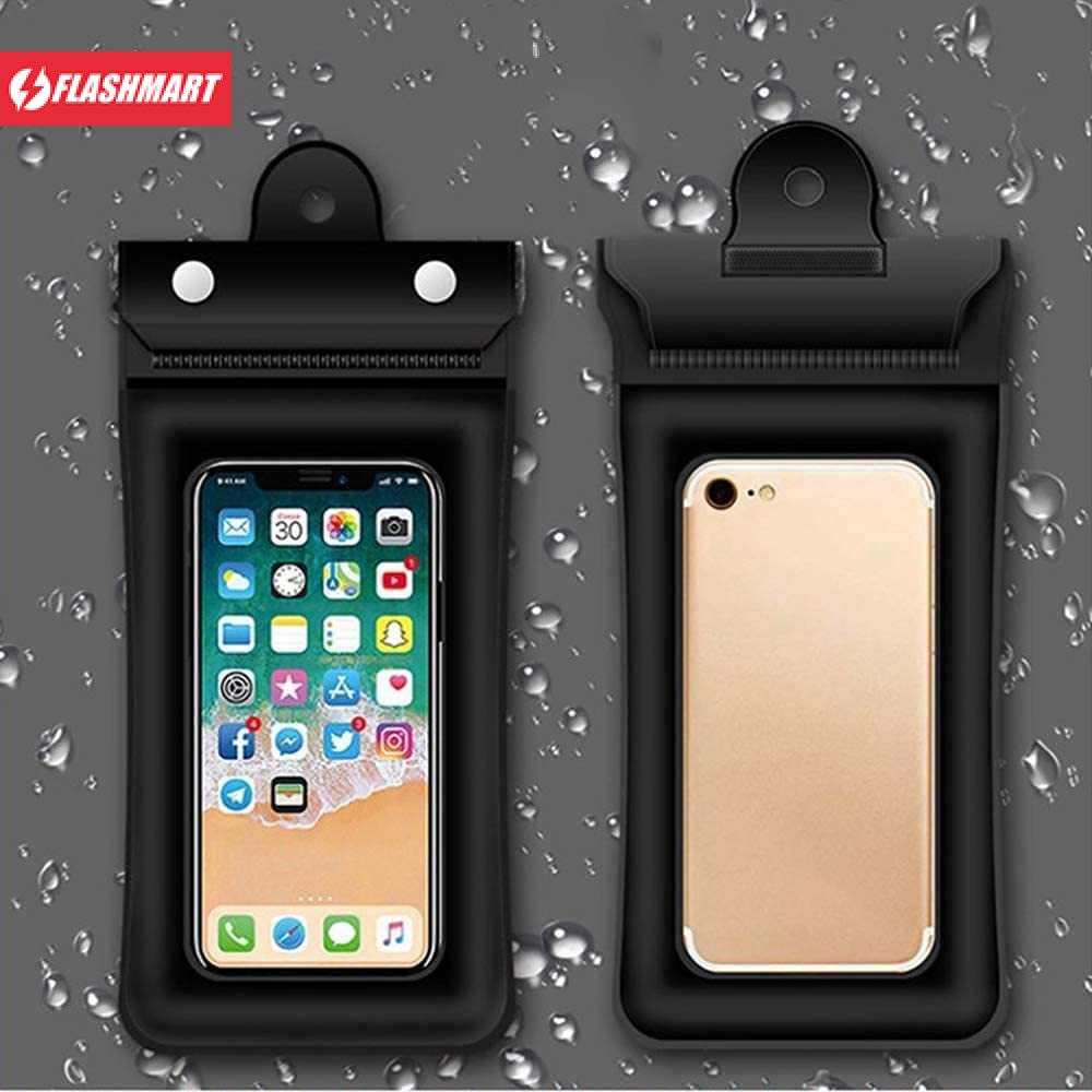 Flashmart FlyOcean Casing Anti Air Smartphone Waterproof Case Underwater Bag - FL177