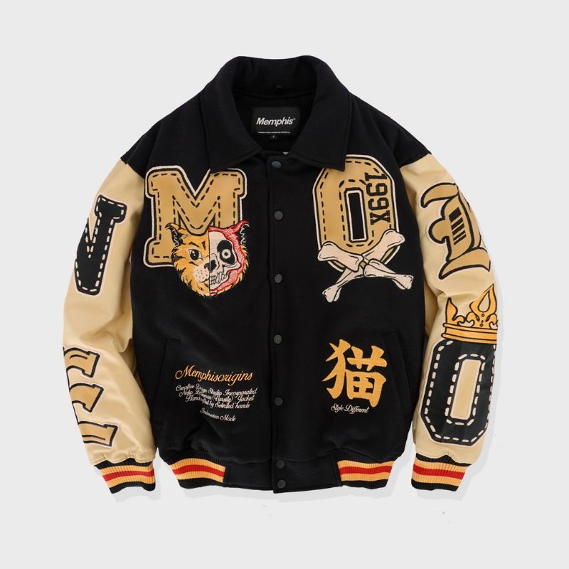 Varsity memphis OKAYAMA / SAN FRANCISCO / NOBUBAGA /SUPER BOWL/ N EKO/MAISON / SPACE BEAR / ROCHESTE
