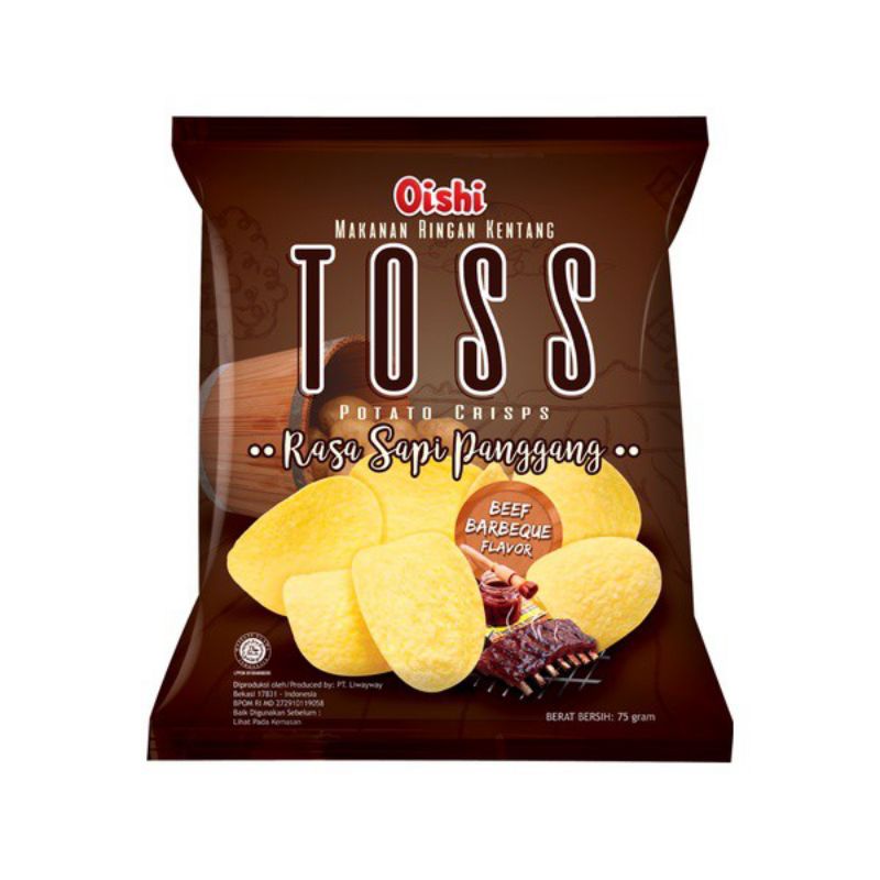 

Oishi Toss Potato Crisps