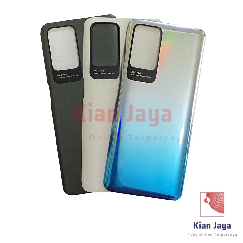 Backdoor Xiaomi Redmi 10 Back Cover Tutup Belakang Baterai Cassing Casing Backcase Original