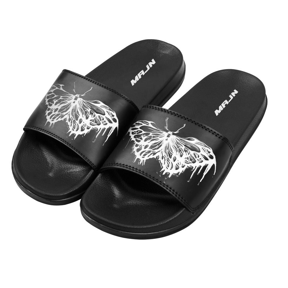 HARGA BERSAHABAT MRJN - Black Sandal Envy