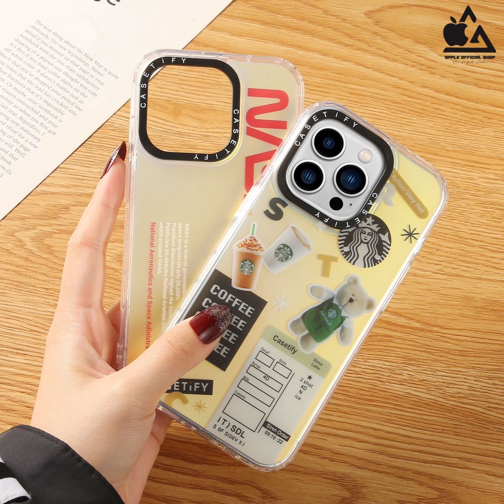 PREMIUM SOFT CASETIFY BUNGLON JORDAN STARBUCKS VIVO Y21 S Y21A Y33 S Y33 T Y16 Y35 Y22  MOTIF NASA OFF WHITE EFEK Softcase Soft Case Silikon Silicone Jelly Hardcase