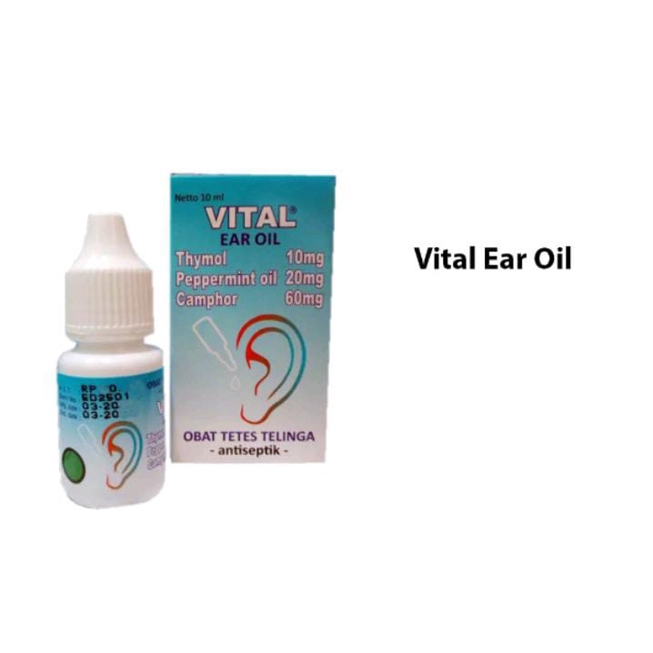 Vital Ear Oil