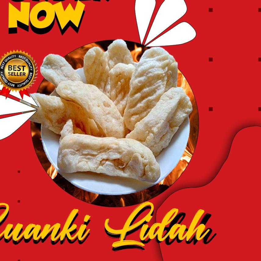 

♔ CUANKI LIDAH 300Biji TERMURAH TOPING BASO ACI CUANKI KERING KHAS GARUT ☃