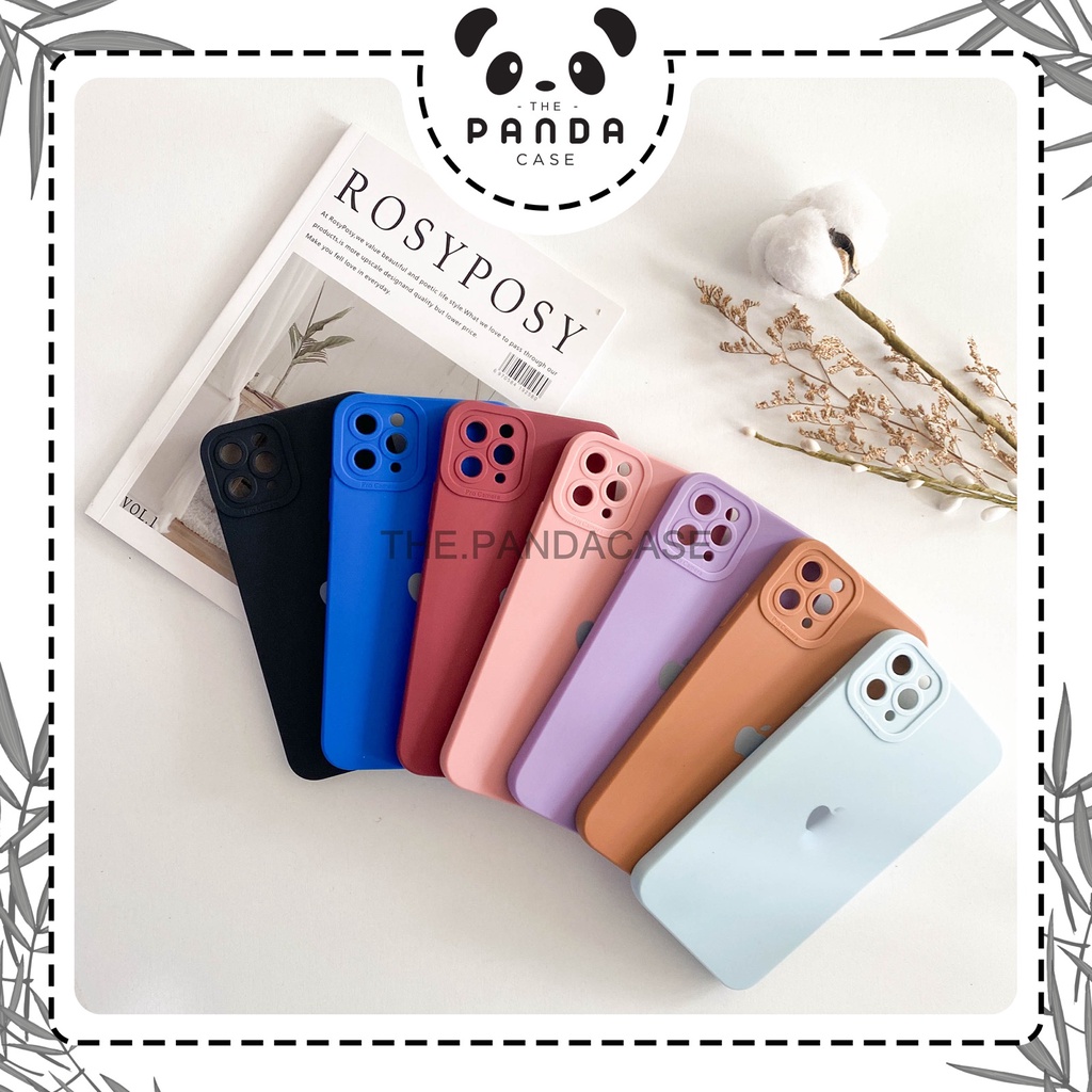 [TPC] (1) ProCamera Silicone Matte Case For IPhone 7 8 7+ 8+ SE2020 X XR XS XSMAX 11 12 13 MINI PRO PROMAX - IP072