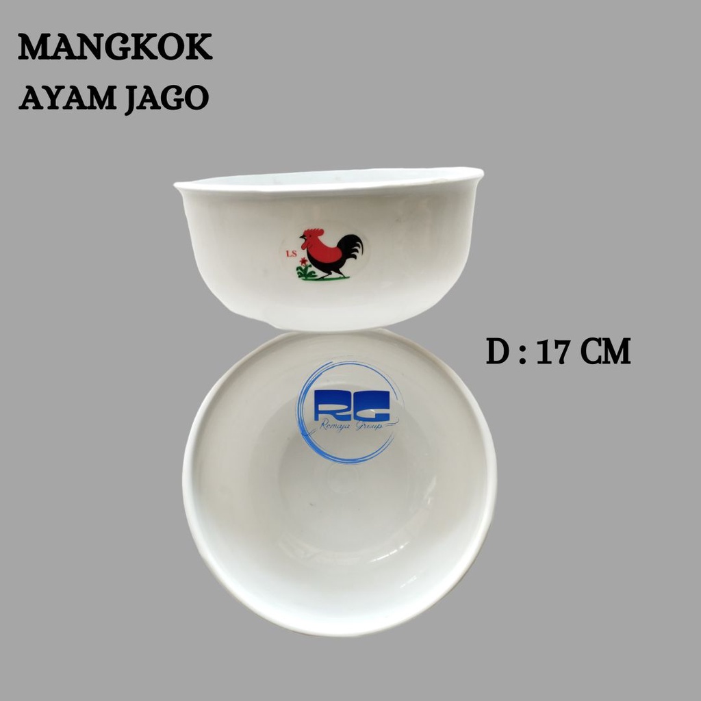 Mangkok Ramen Ayam Jago Plastik Mangkok Jago Plastik Murah