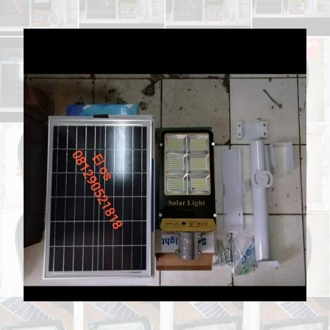 Lampu Jalan 200 Watt Solar Cell Pju Solar 200W Smd 200 Watt