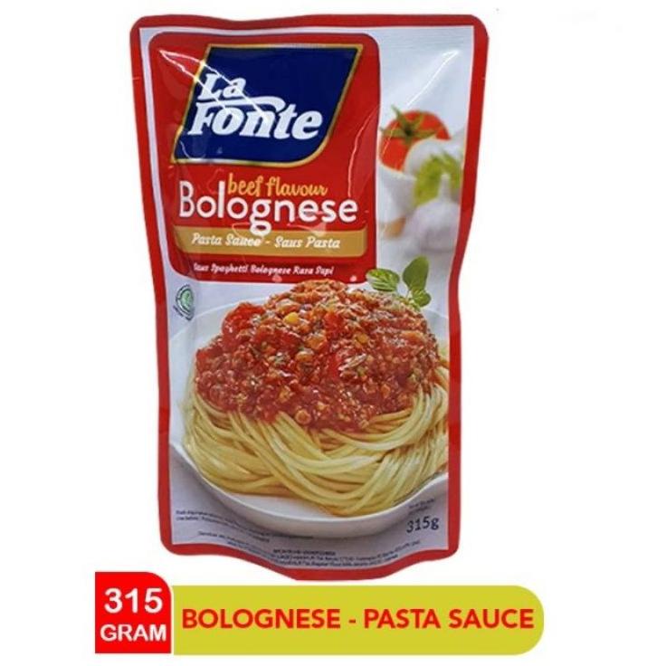 

See Here La Fonte Saus Pasta Bolognese 315gr - Beef Flavour